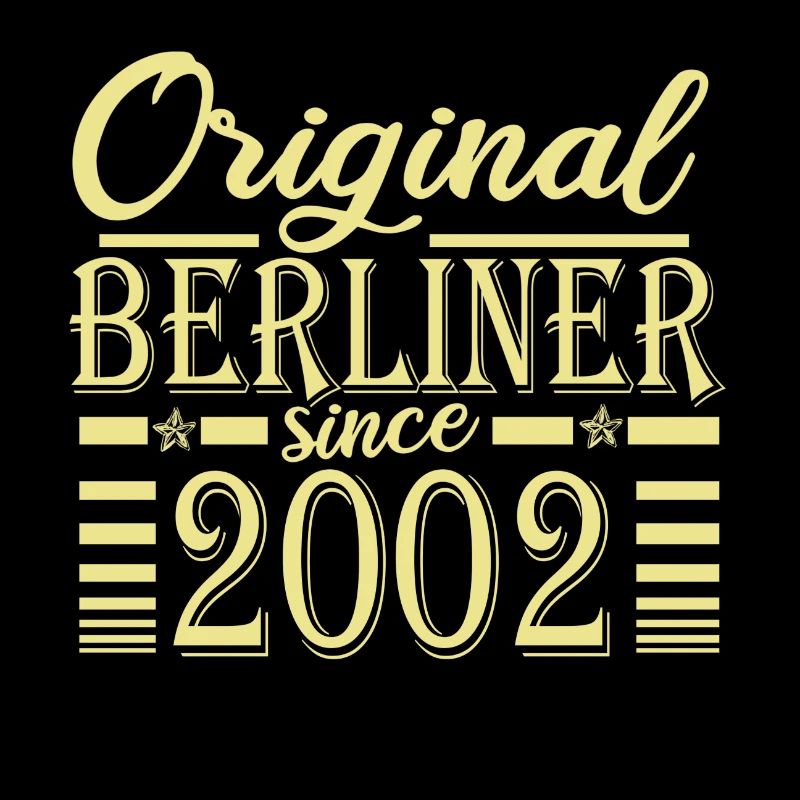 berliner original since 2002 geburtstag