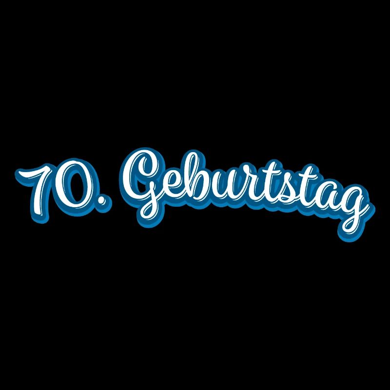 70. Geburtstag Geburtstagsgeschenk Geschenkidee