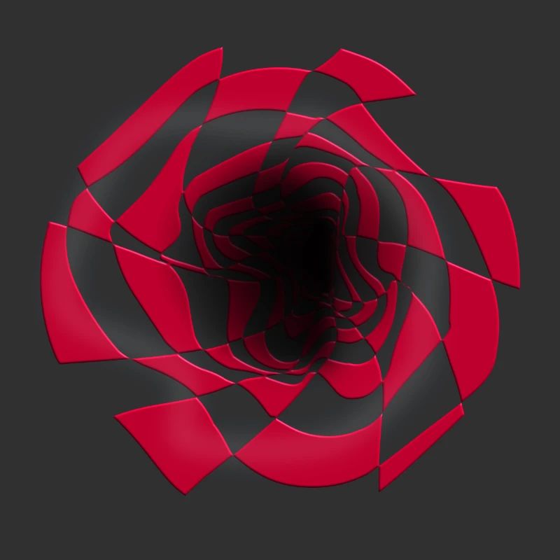 Psychedelic Pattern Abstract Retro