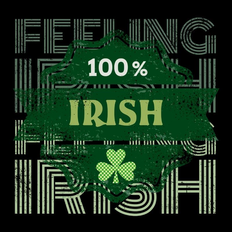 Feeling Irish St. Patricks Day Geschenk