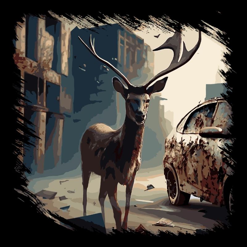 Post Apocalypse Cerf