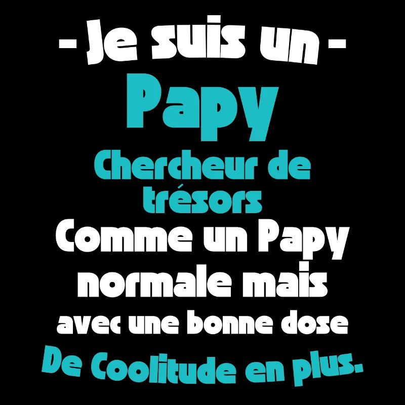 Papy Chercheur de Trésors