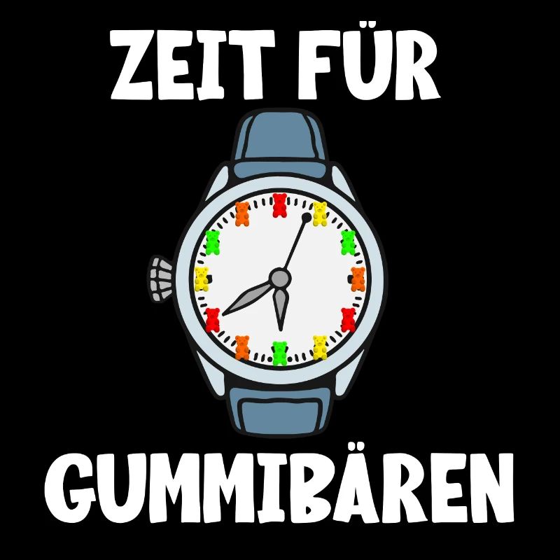 Time for gummy bears! Gummy Bear Watch Candy