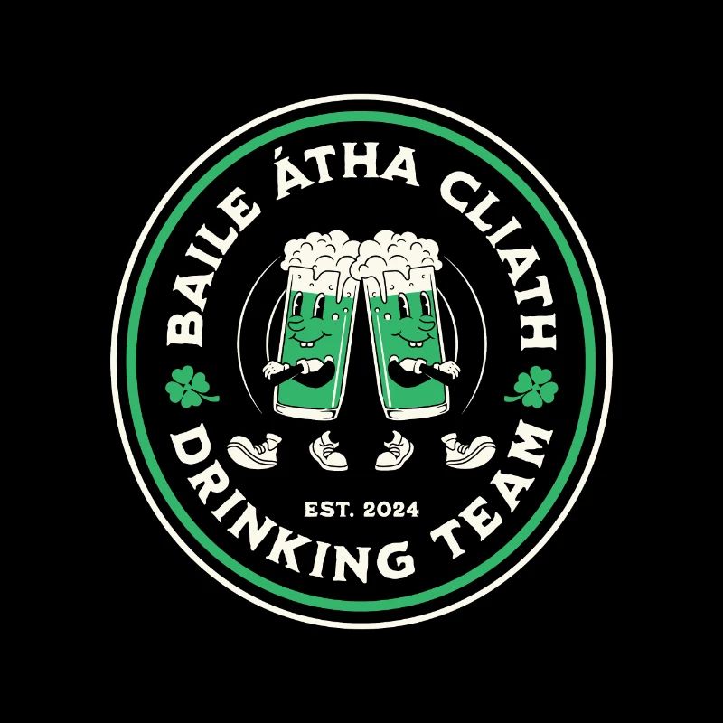 "Dublin Drinking Team 2024" - Irish Beer Lover