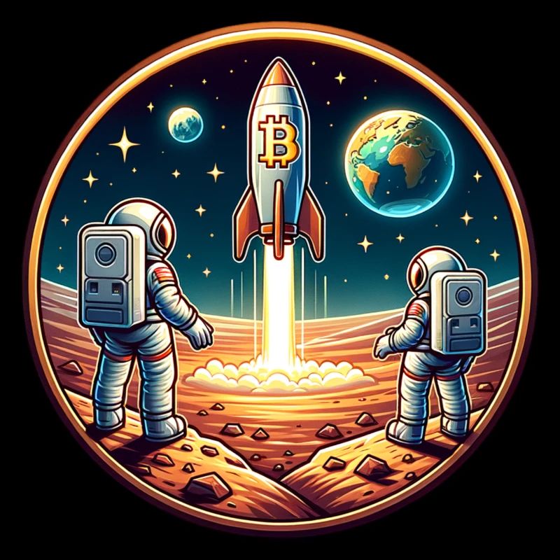 Bitcoin Halving 2024 BTC HODL Crypto