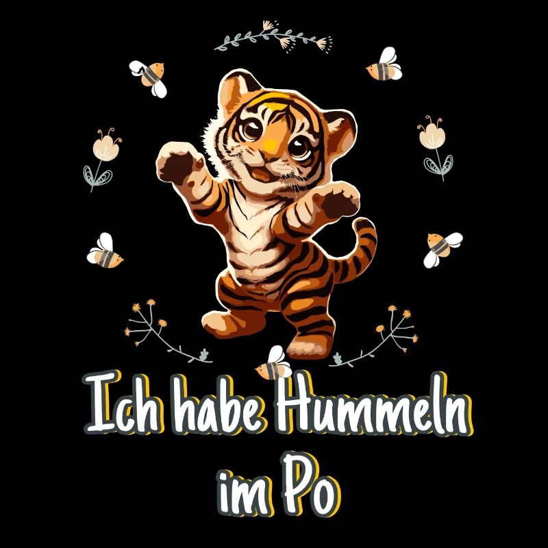 Bourdons dans le Po Tiger