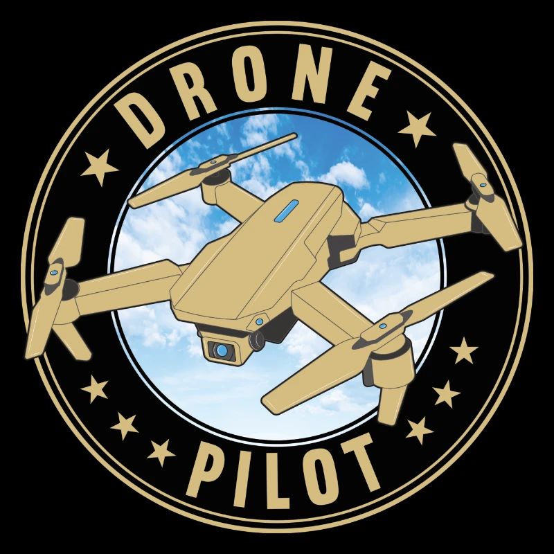 Drone Drone Pilote Drones Drone quadricoptère