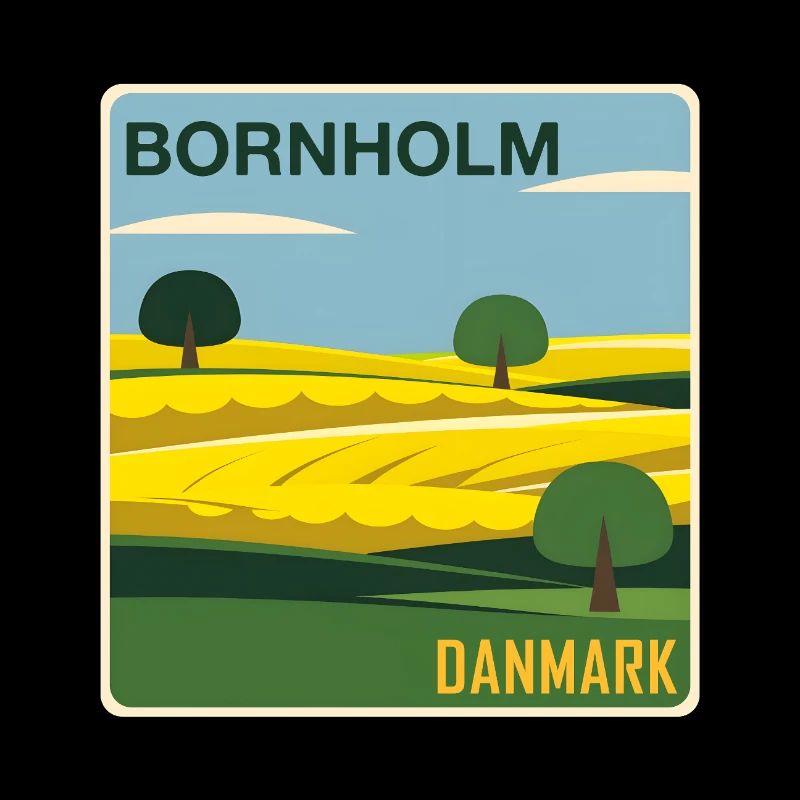 Bornholm, Danemark