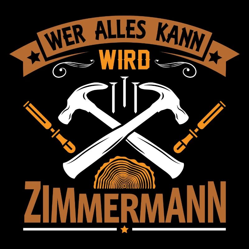 Zimmermann Zimmerer Holzbau Handwerker