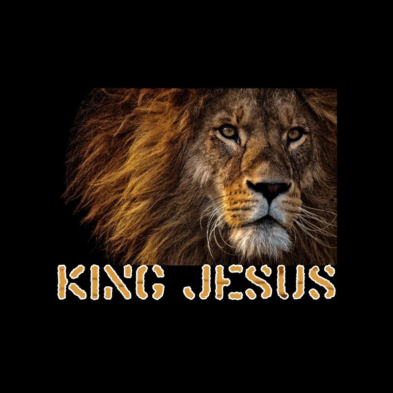 Roi Jésus le lion de Juda