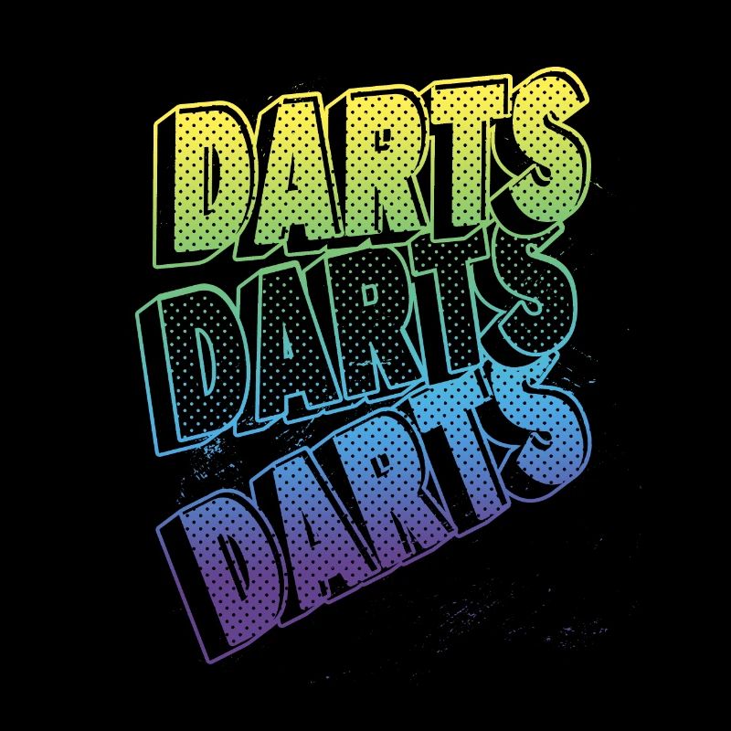 Darts Dartscheibe Dartboard Darten Dartspieler