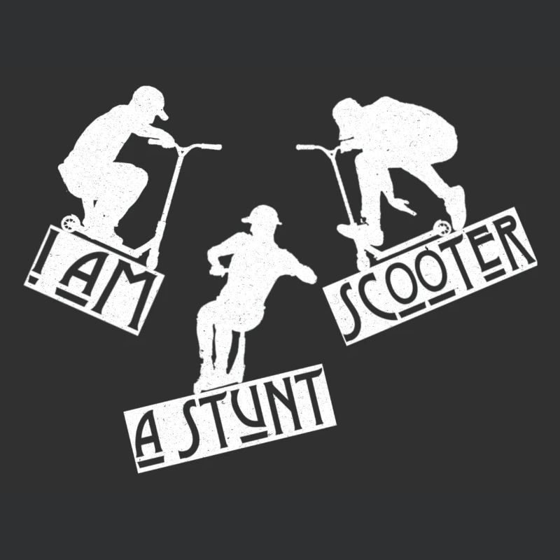 Scooter Stunt Stunts Tretroller E-Roller Geschenk