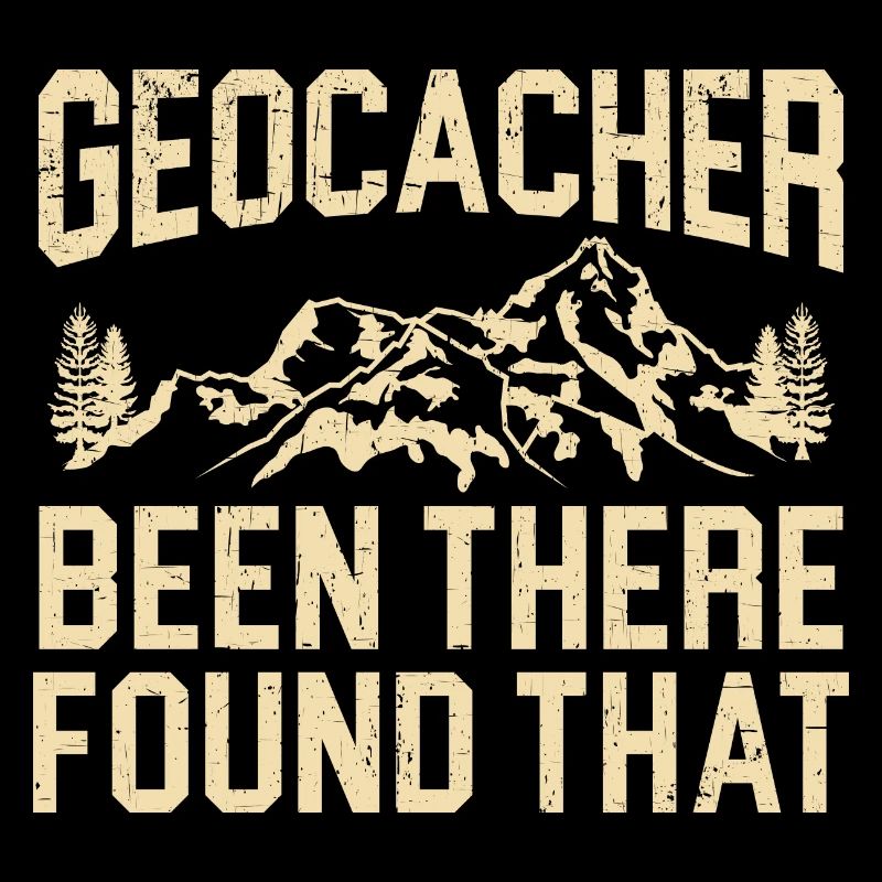 Geocacher Been There Found That Geocaching