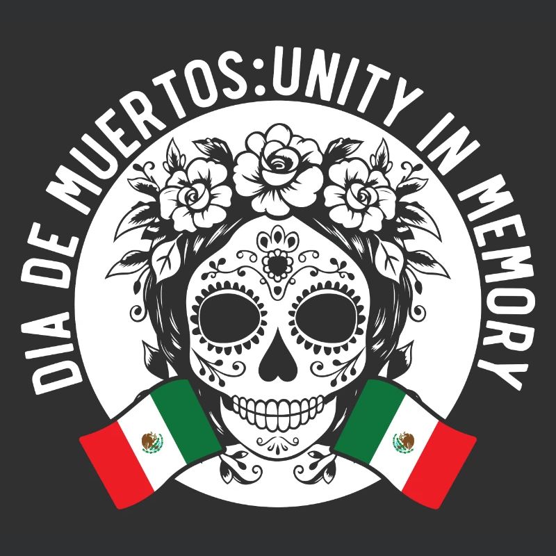 Dia De Muertos Unity in memory