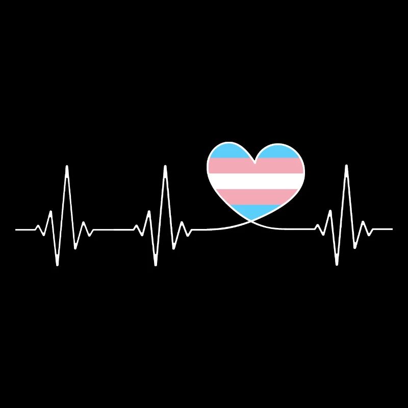Transgender Herzschlag Pride Month CSD