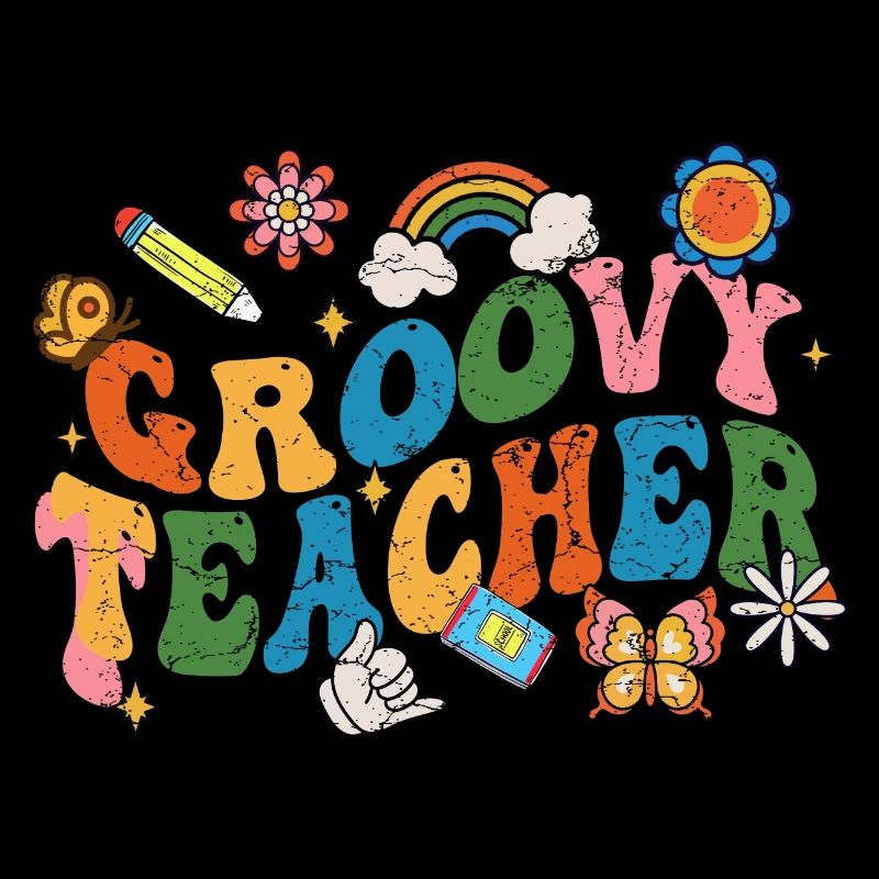 Groovy teacher 60s
