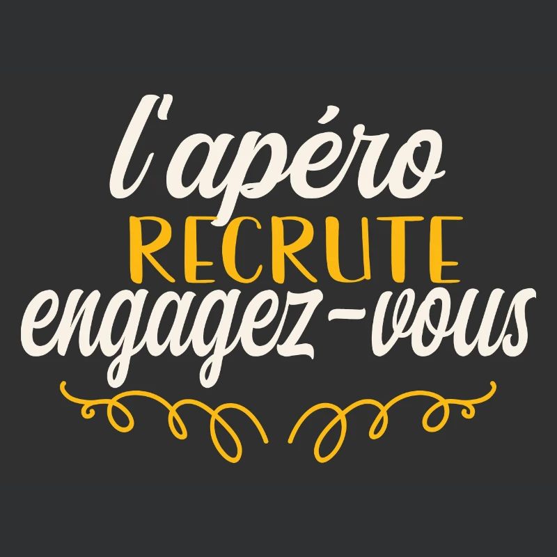 apéro recrute engagez vous