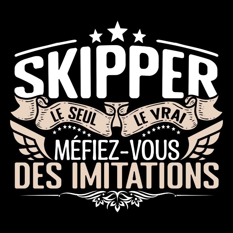 Skipper le seul Skipper le vrai Skipper