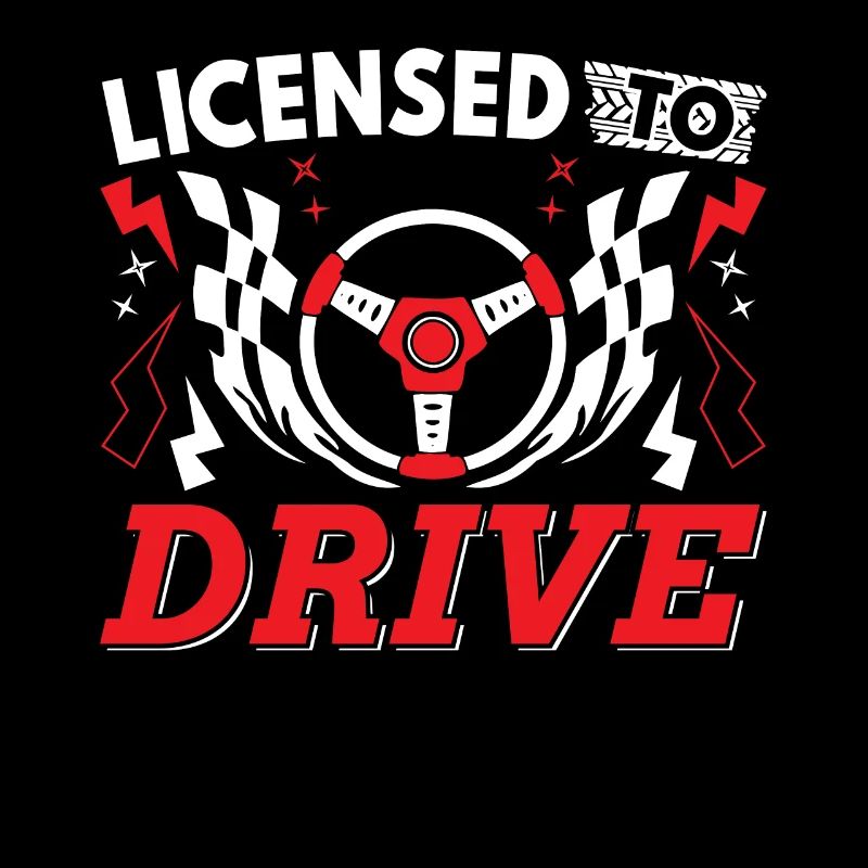 Driving license passed gift driving test