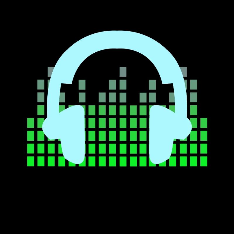 DJ Musik Disco Kopfhörer