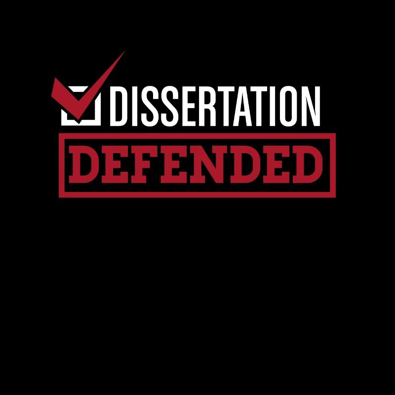 Dissertation Defended | Graduate School PhD Thesis