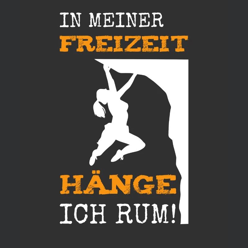 Klettern bouldern Kletterer Lustiger Spruch
