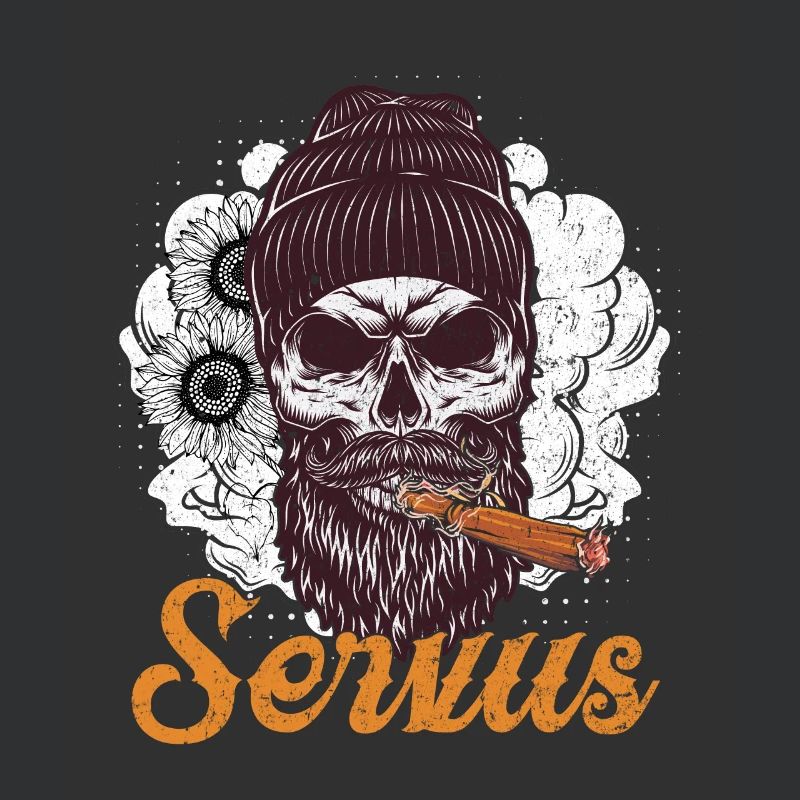 Servus Skull Beard