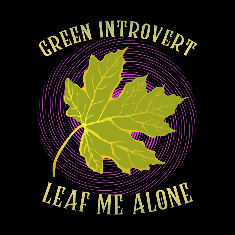 Introverti, solitaire, dicton drôle, jeu de mots