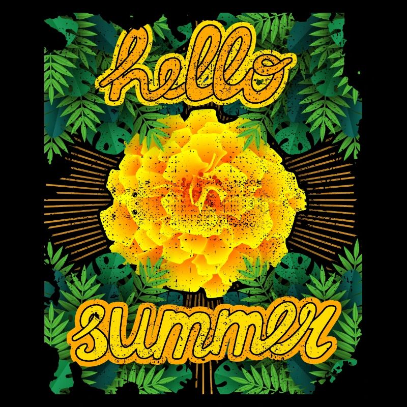 Hello-Summer, Tagetes, Tagetes-Marigold, Summer