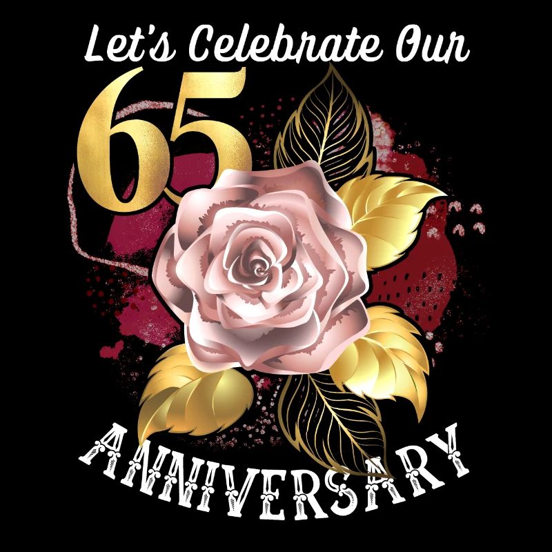 65th anniversary, anniversary celebration, wedding anniversary