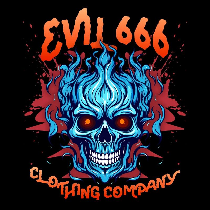 Devil Devil, Evil 666, Comic Devil Satan Saying