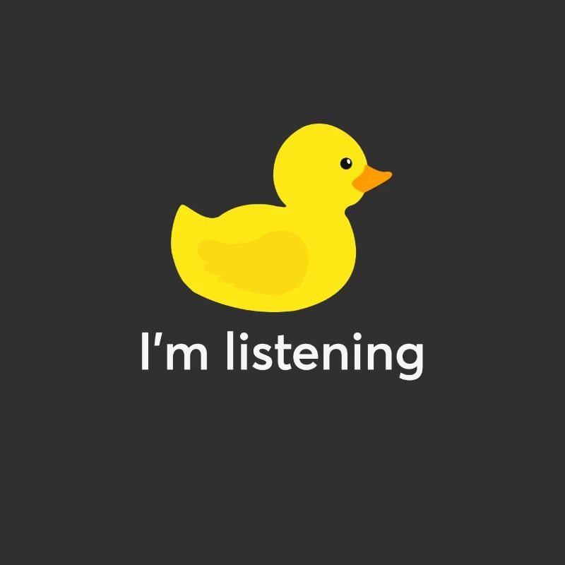 Programmierer Gummiente Debug