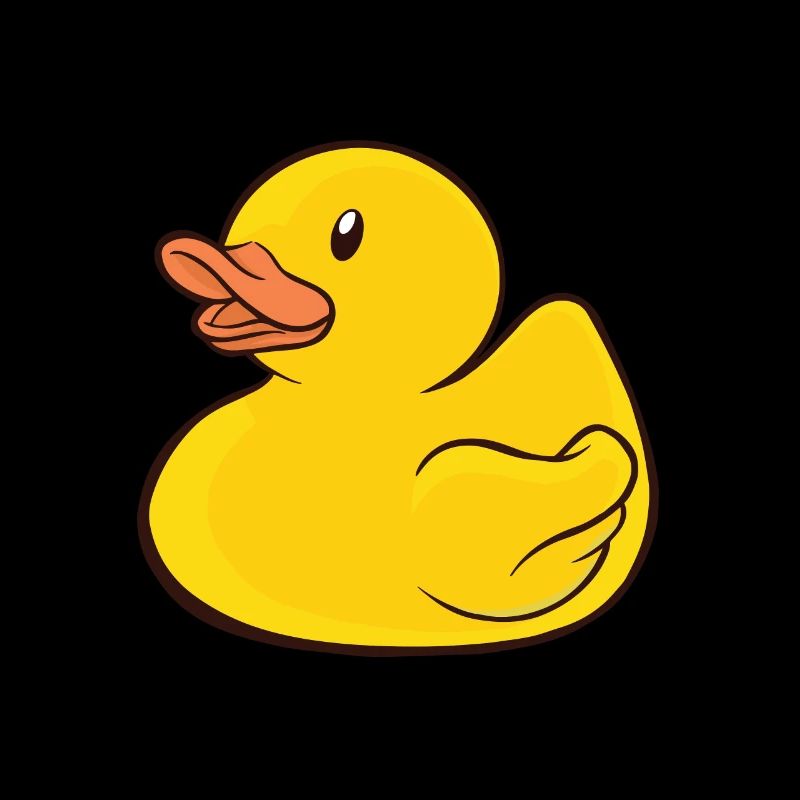 Badeente Gummiente