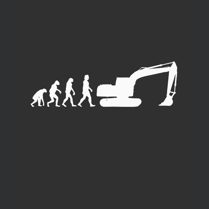 Evolution des dragues pour excavatrice