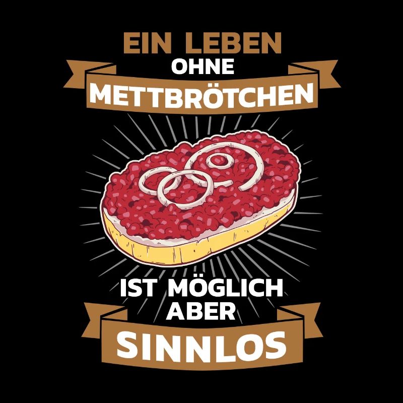 Mett Mettbrötchen Hackfleisch