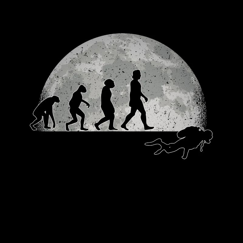 Plongeur Evolution Lune Plongée plongée plongée en apnée