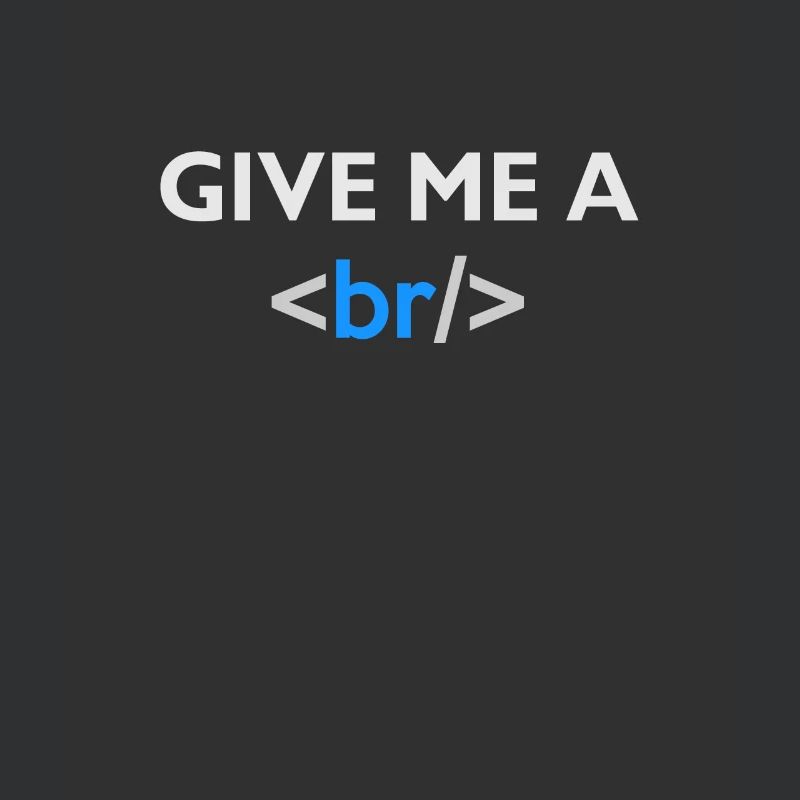 Donnez-moi une pause - HTML