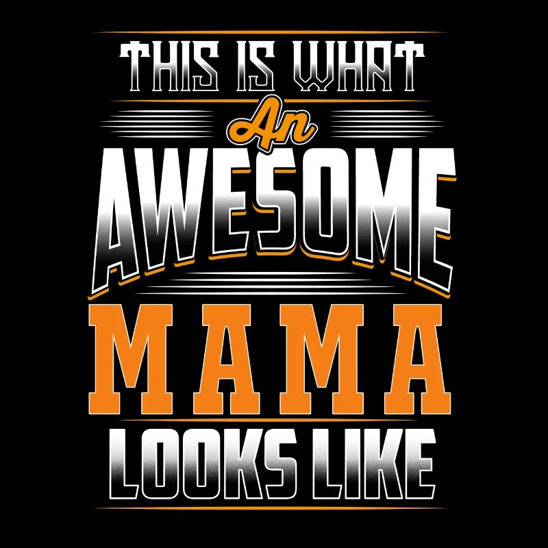 So sieht eine tolle Mama aus