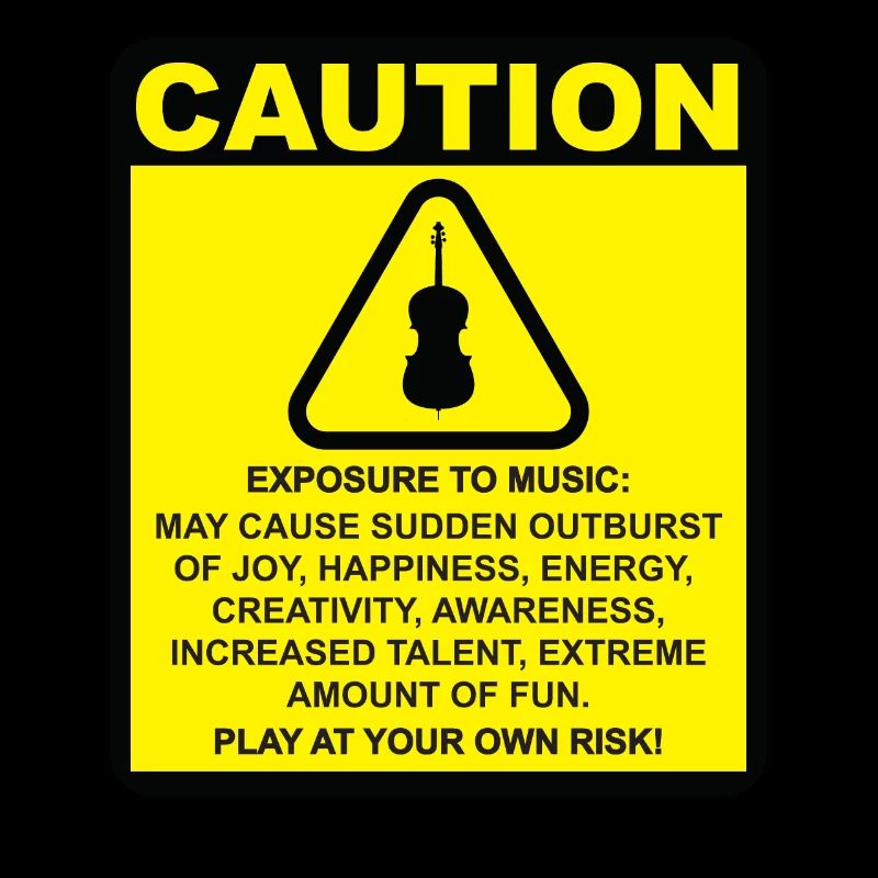 Attention Cello Cellist Idea Gift Cello Player