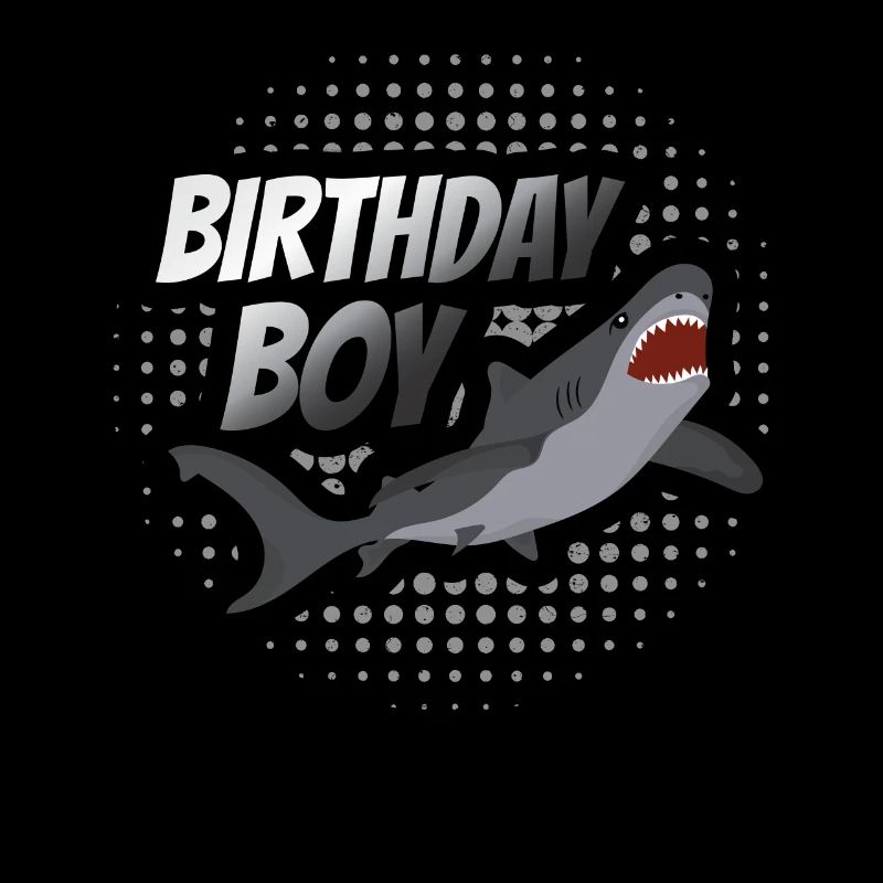 Anniversaire garçons requin cadeau requin requin