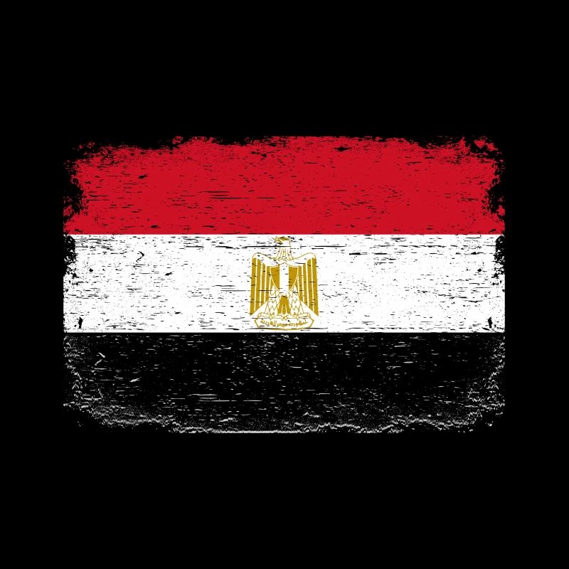 DRAPEAU EGYPTIEN Egypte drapeau cadeau égyptien