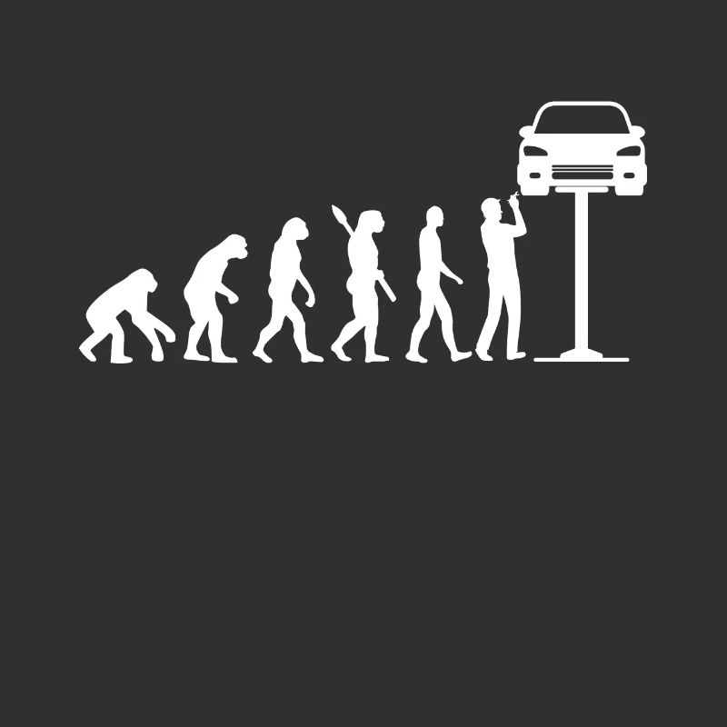 MECHANIKER EVOLUTION Car Mechanic Workshop Team