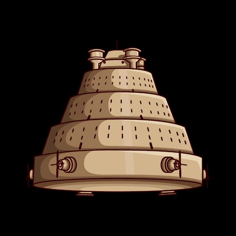 Ancient Astronaut Theorie Vimana Tempel