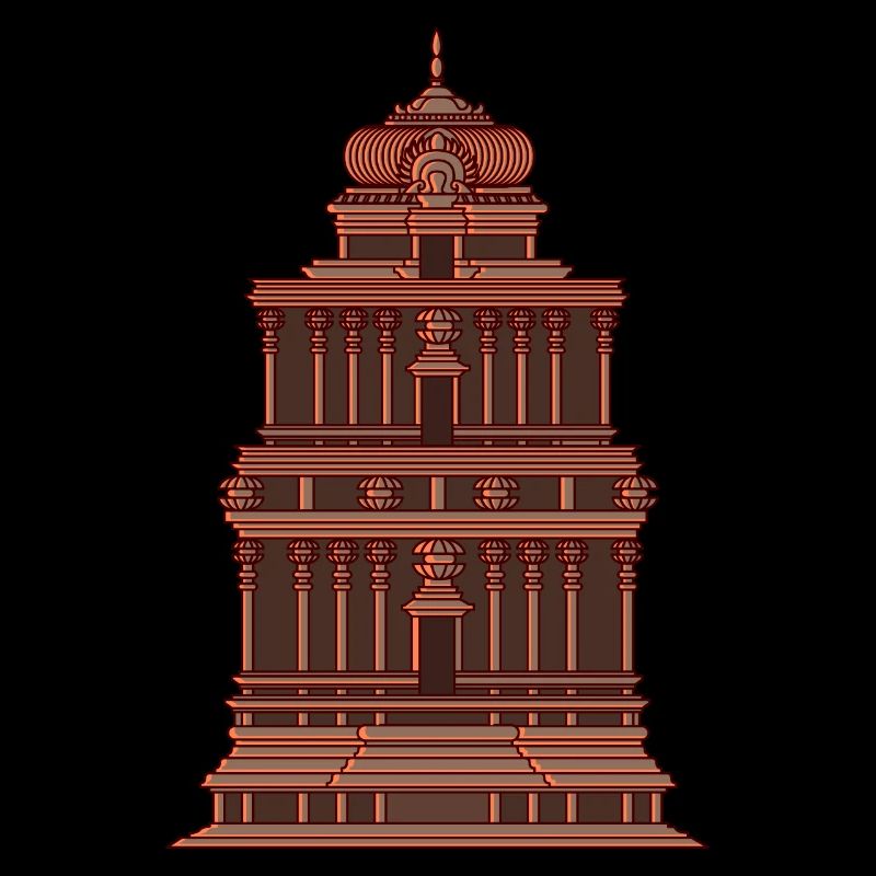 Ancient Astronaut Theorie Vimana Tempel