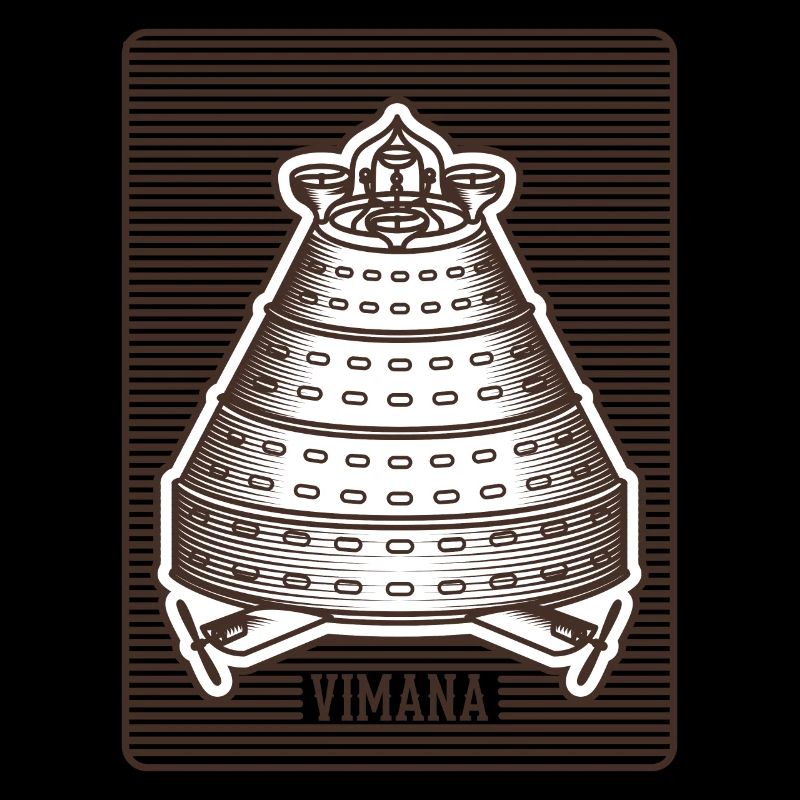 Ancient Astronaut Theorie Vimana Tempel