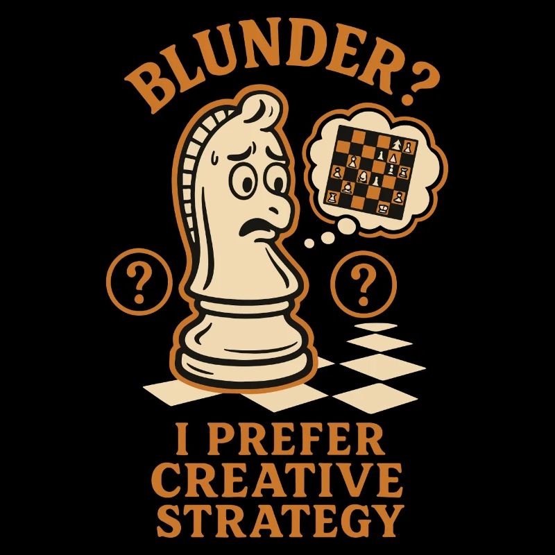 Blunder Creative Strategy Chess Player