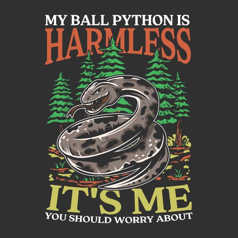 My Ball Python Is Harmless It's Me You Should
