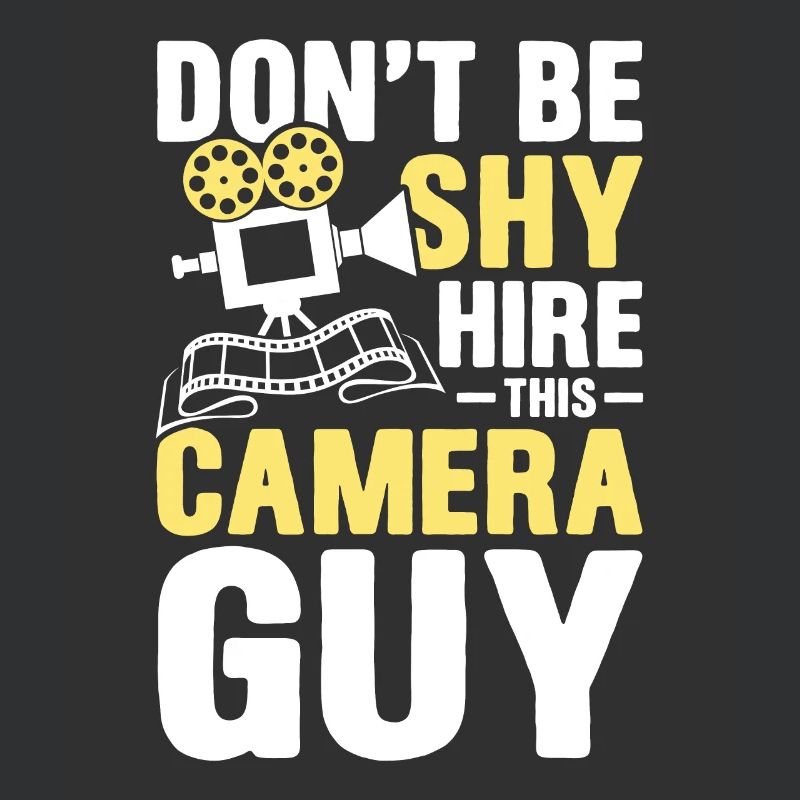 Don't Be Shy Hire This Camera Guy