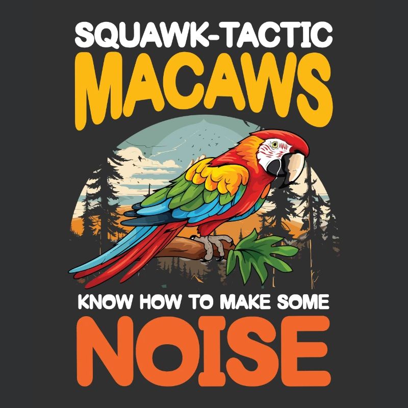 Squawk-Tastic Macaws Make Some Noise