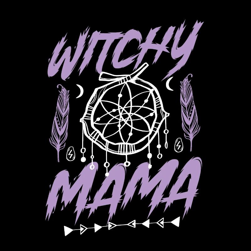 Witchy Mama Halloween Witches